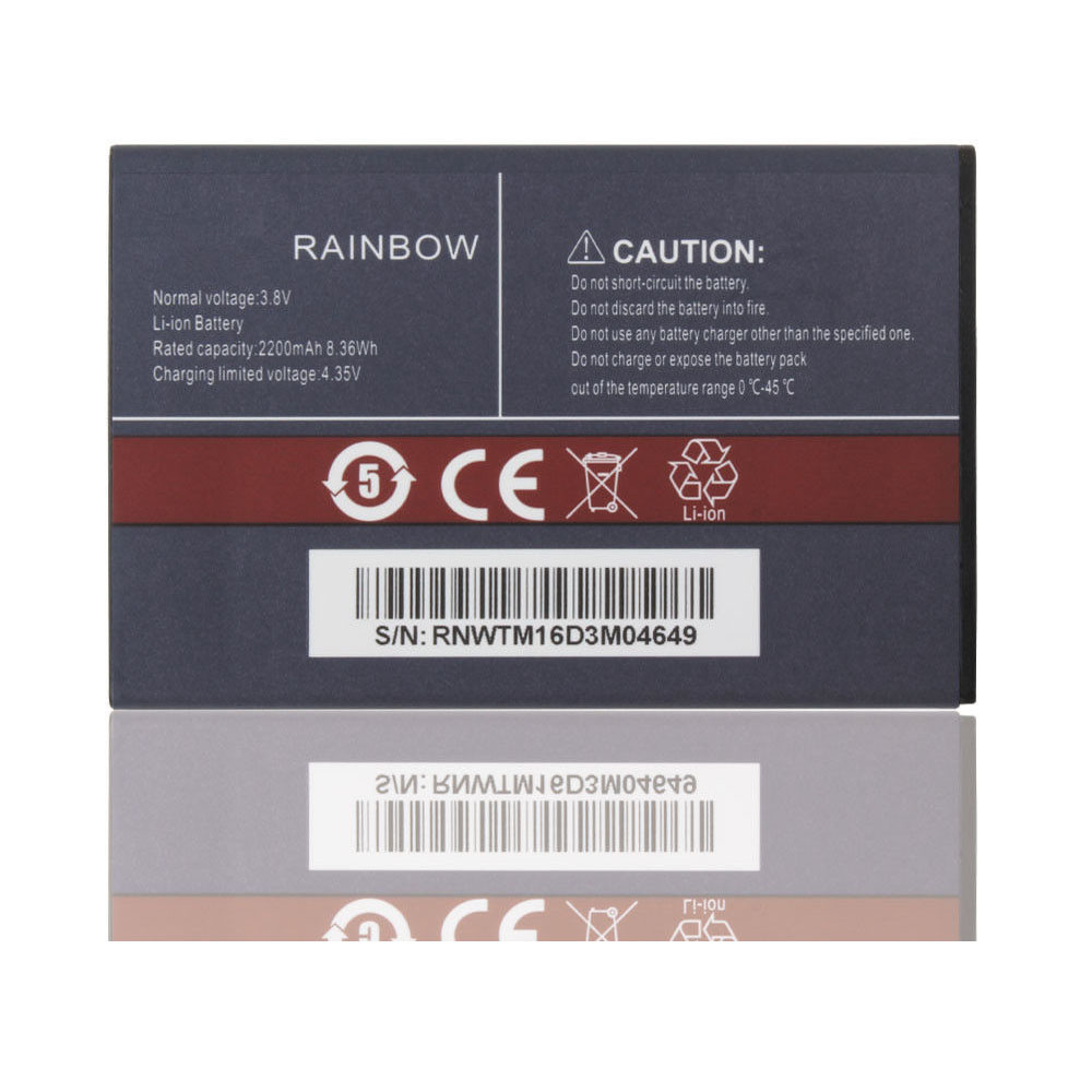 Batería para CUBOT Rainbow-4G-cubot-Rainbow